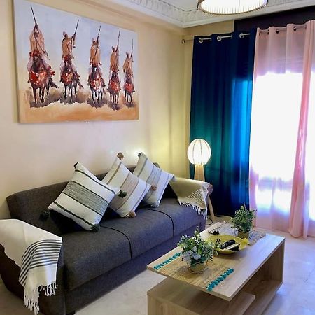 Ferienwohnung Perle En Plein Gueliz Marrakesch Exterior foto