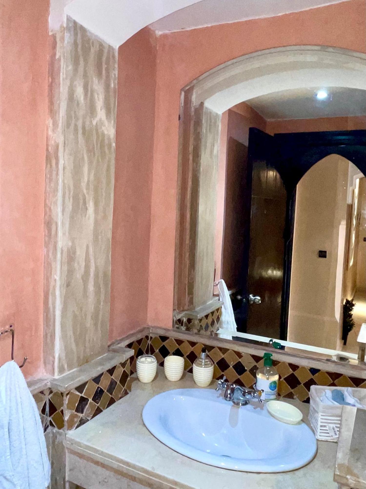 Ferienwohnung Perle En Plein Gueliz Marrakesch Exterior foto
