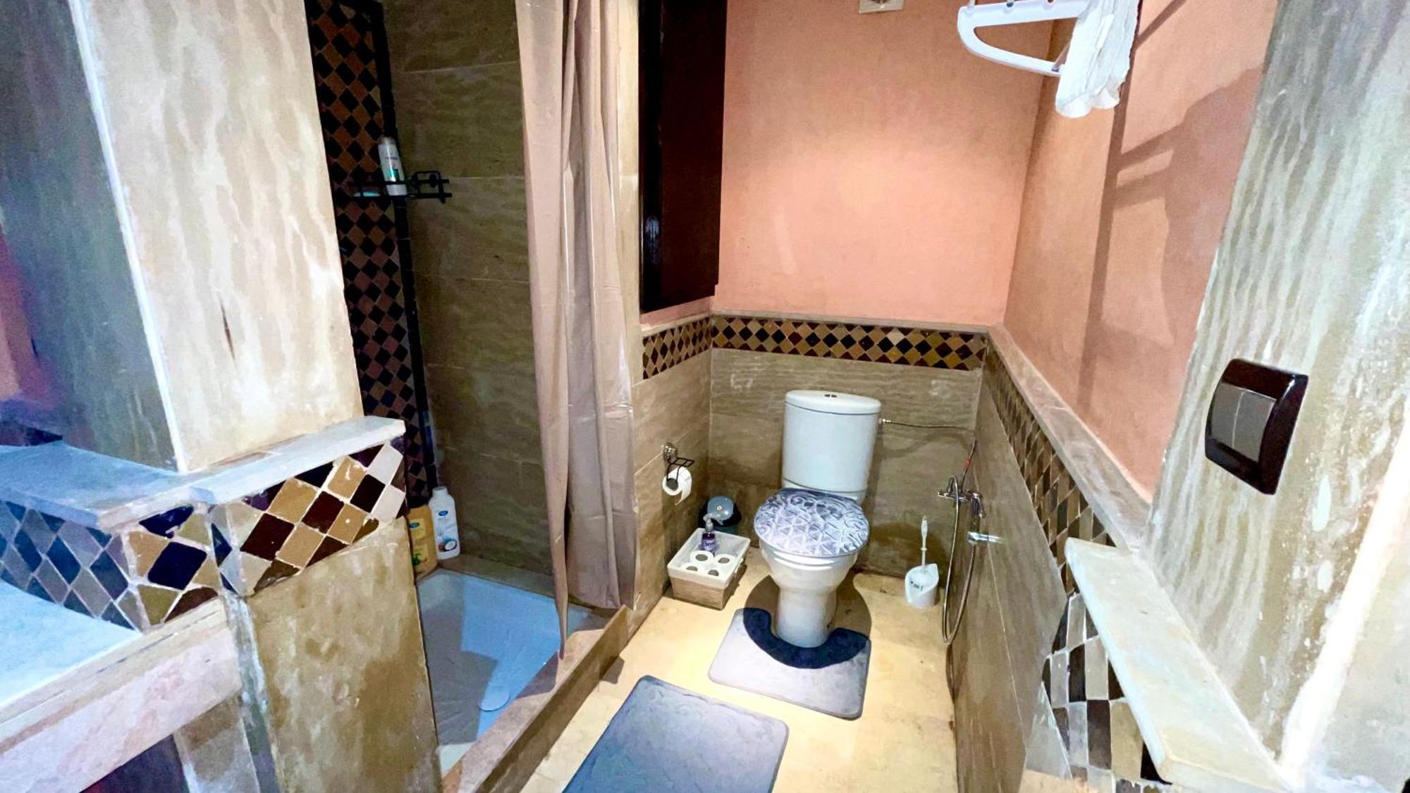 Ferienwohnung Perle En Plein Gueliz Marrakesch Exterior foto