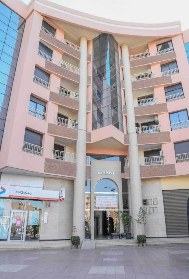 Ferienwohnung Perle En Plein Gueliz Marrakesch Exterior foto