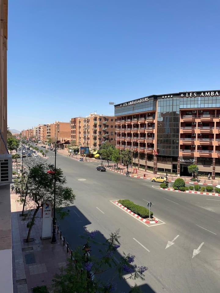 Ferienwohnung Perle En Plein Gueliz Marrakesch Exterior foto