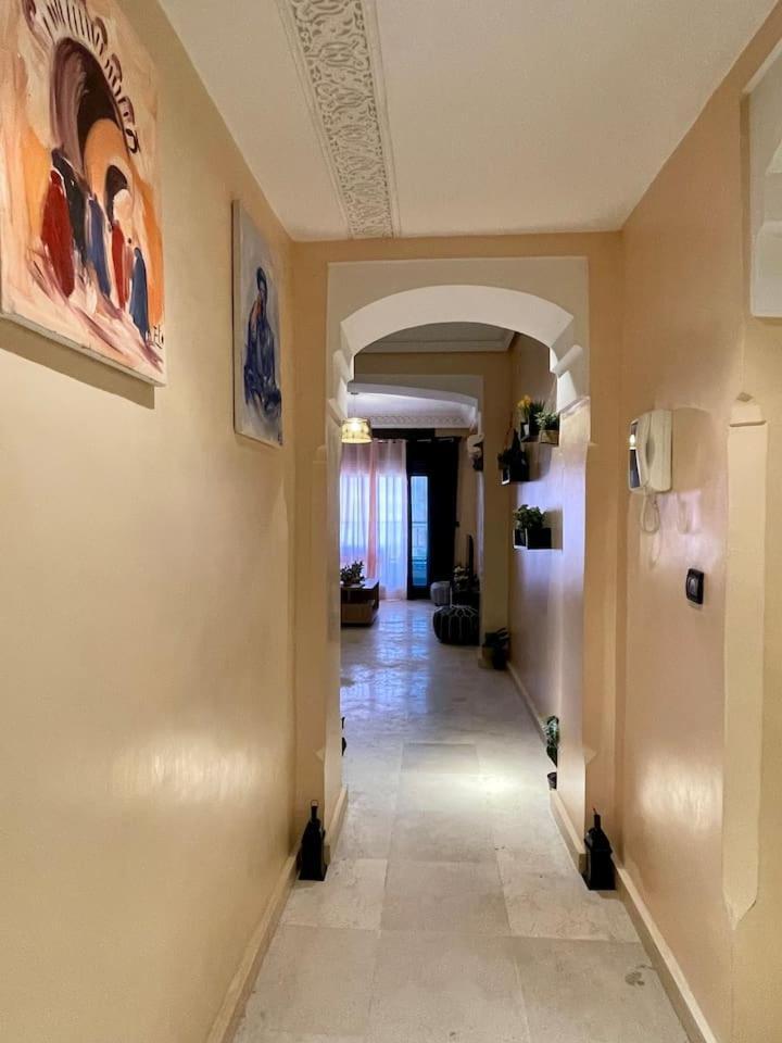 Ferienwohnung Perle En Plein Gueliz Marrakesch Exterior foto