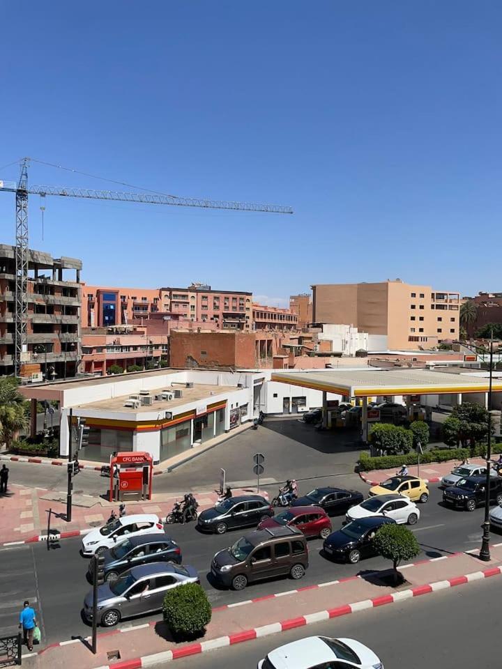Ferienwohnung Perle En Plein Gueliz Marrakesch Exterior foto
